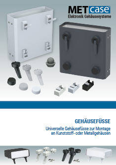 Gehäusefüsse Katalog