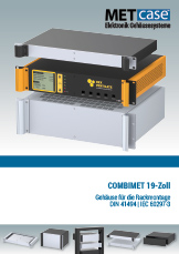 COMBIMET 19-Zoll Katalog