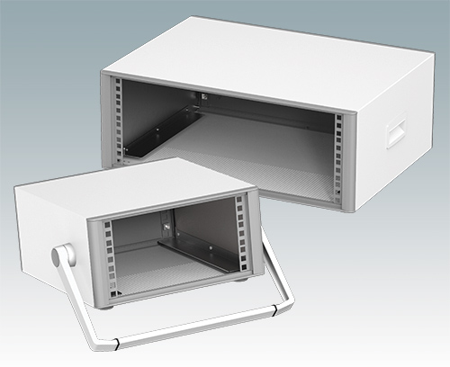 Neue moderne Farbkombination RAL 9016/RAL 7042