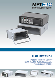 INSTRUMET 19-Zoll catalogue