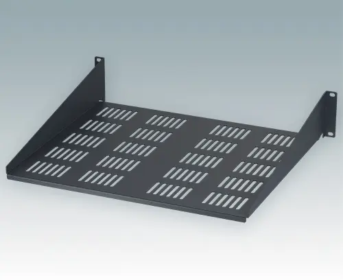 Rückansicht mit Lüftungsschlitzen