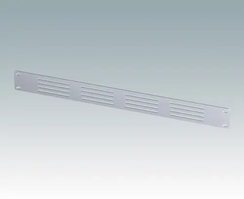 M6019011 Frontplatte 1HEx19" mit lüftung