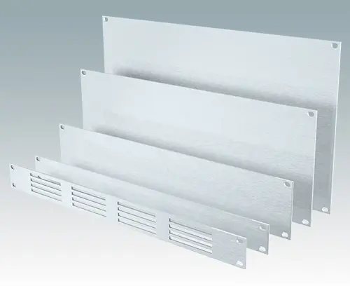 Standard-19-Zoll-Frontplatten