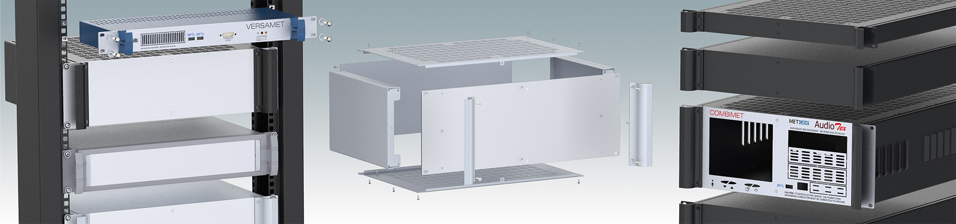 19-Zoll-Rack-Gehäuse