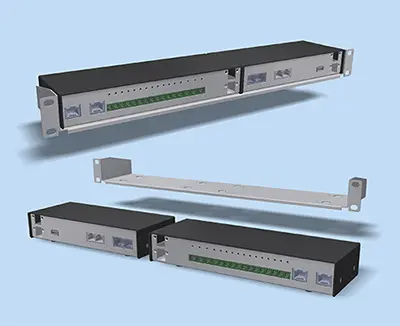 Multimet Tisch- und Rack-Gehäuse