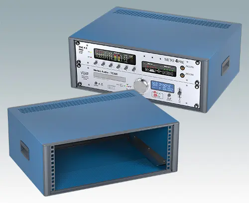 Kundenspezifische TECHNOMET 19 Zoll Gehäuse