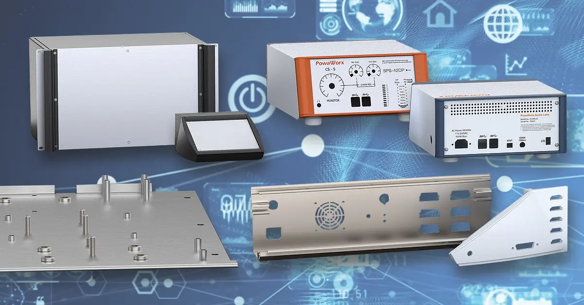 Metallgehäuse für Elektronik optimal spezifizieren