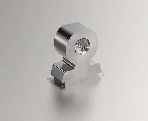 M0000721 Einpressmutter 90°