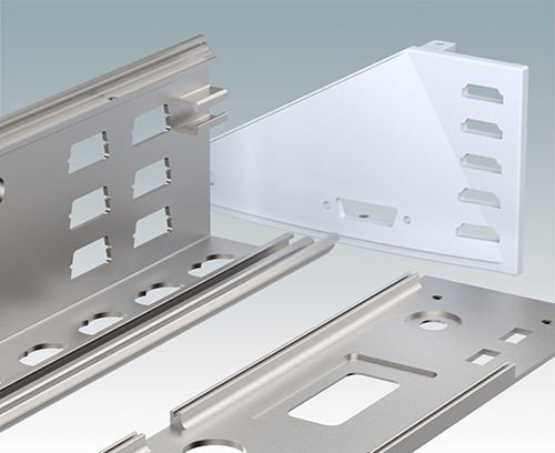 Nach Ihren Anforderungen gefertigte Gehäuse-Extrusionsprofile Nach Ihren Anforderungen gefertigte Gehäuse-Extrusionsprofile