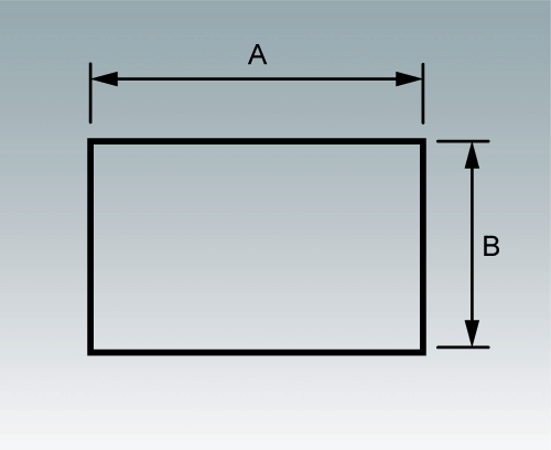 M0000802 Ausschnitt, rechteckig