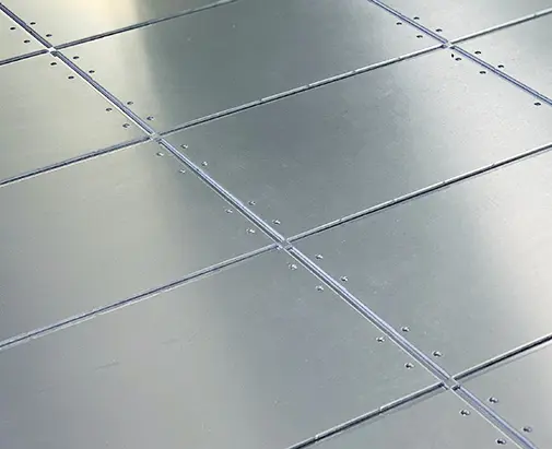 CNC gestanzte Frontplatten