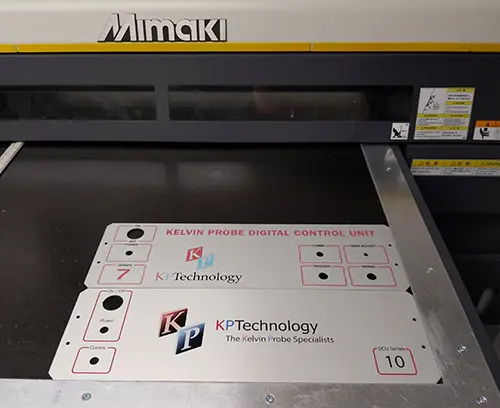 Bedrucken von mehreren Teilen 