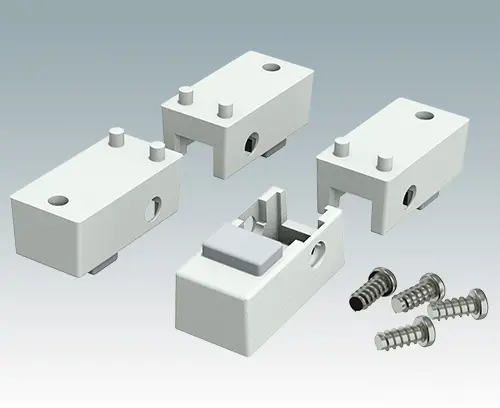 A9257107 Gehäusefüße, Set 1