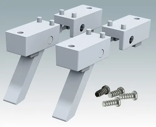 M5600045 Gehäusefüße, Set 2