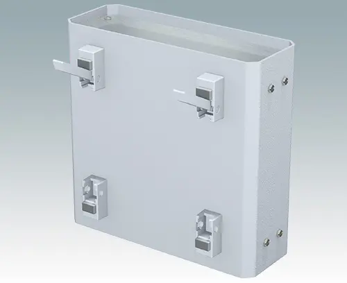 Gehäusefüße-Set 2 mit Kippfüße