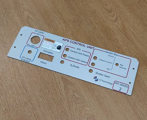 individuelle Frontplatte