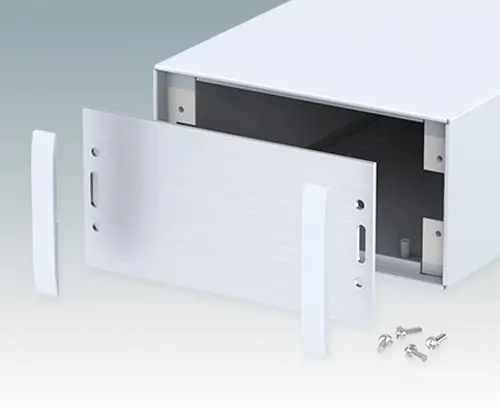 Front-/Rückplatten-Set AN