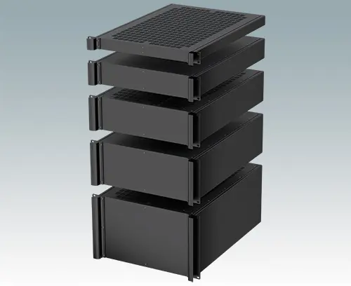 Combimet 19-Zoll Gehäuse x 610mm