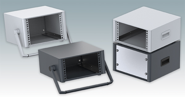 Technomet 10,5-Zoll Rack Gehäuse