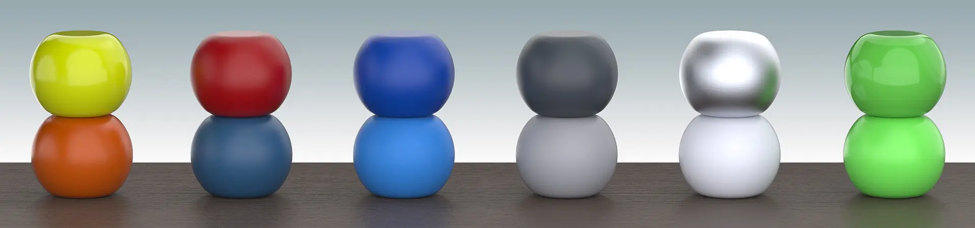 Sonderfarben und Oberflächenausführungen