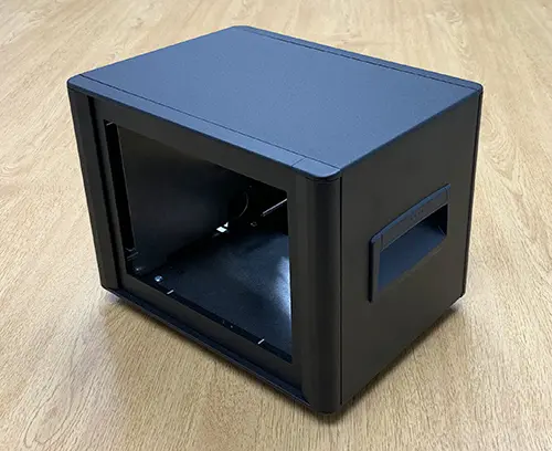 Spezielle Höhe, Breite und Tiefe Technomet gehäuse