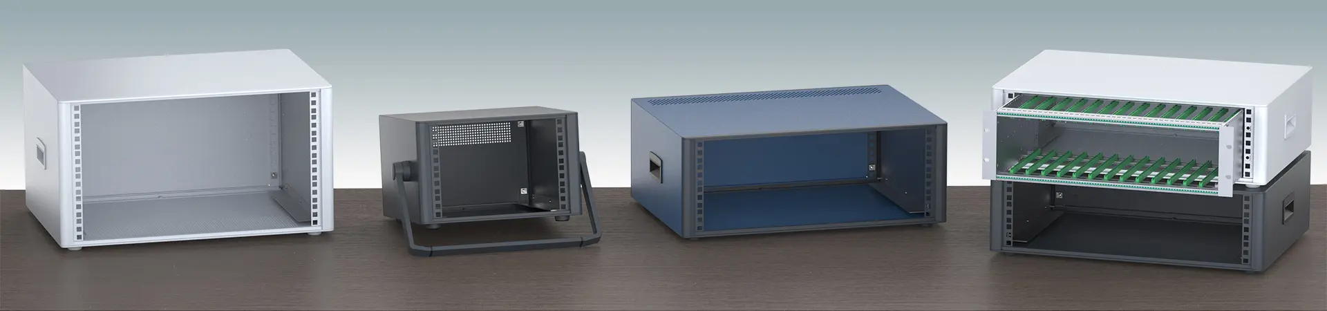 Technomet 19-Zoll-Gehäuse