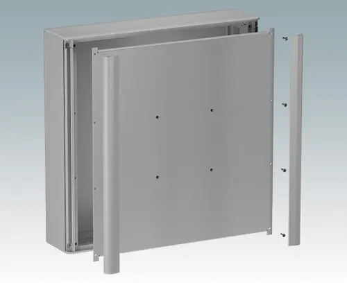 Abnehmbare Rückwand