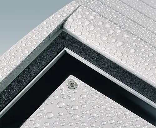 Schutzart IP 54 mit Dichtung (optional)