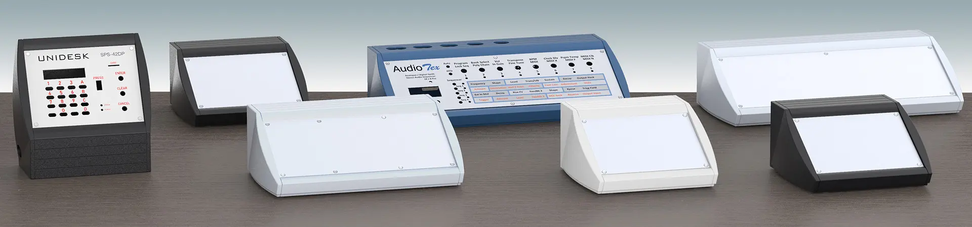 Unidesk Pult-Gehäuse