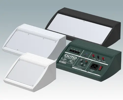 Ergonomische Elektronikgehäuse