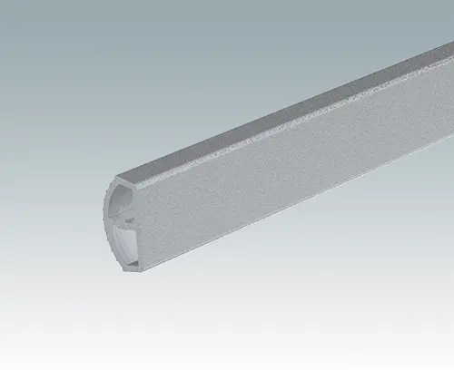 M50930-xxx Griffprofil, RAL 9006