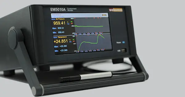 TECHNOMET-Gehäuse für wekomm-Instrumente