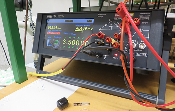 TECHNOMET-Gehäuse für wekomm-Instrumente