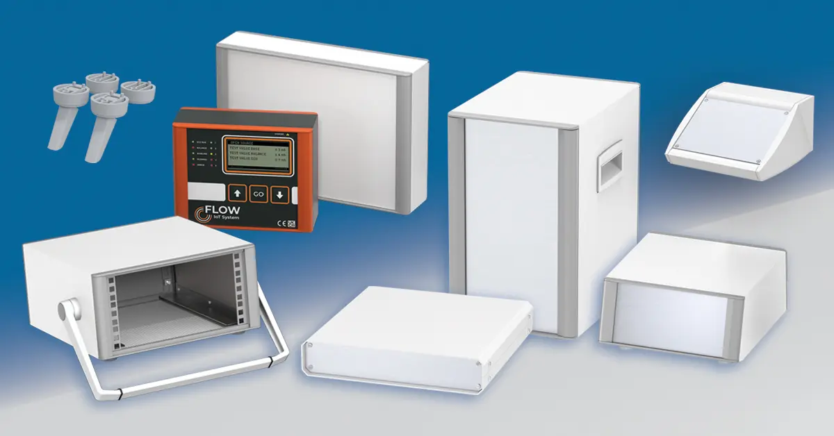 Neue Farboptionen für METCASE-Gehäuse