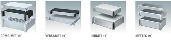 Vergleichen Sie 19 "-Gehäuse