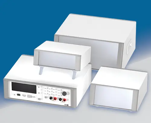 TECHNOMET Instrumenten-gehäuse in neuen Farben