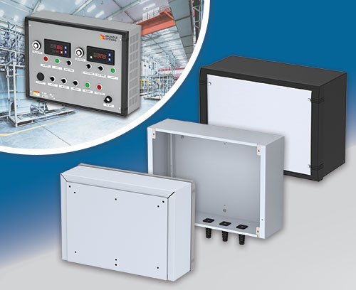 DATAMET Wandmontage-HMI-Gehäuse