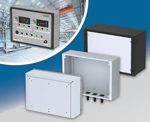 DATAMET Wandmontage-HMI-Gehäuse